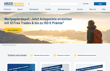 1822direkt test online