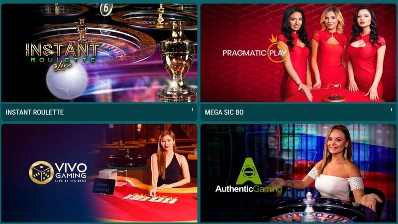 Casino Spiele von 22bet