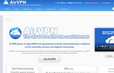 AirVPN test