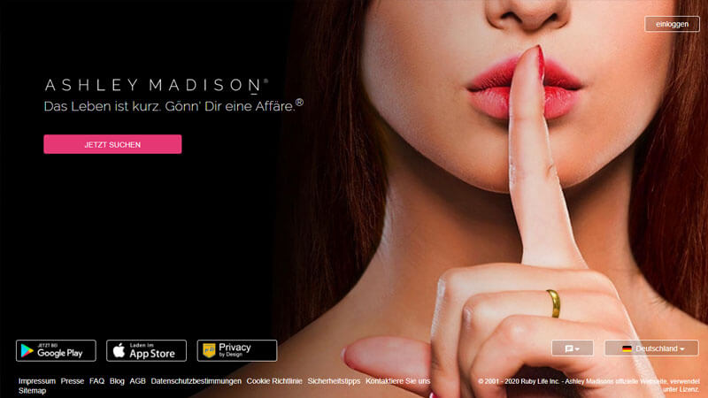 Ashley Madison Erfahrungen