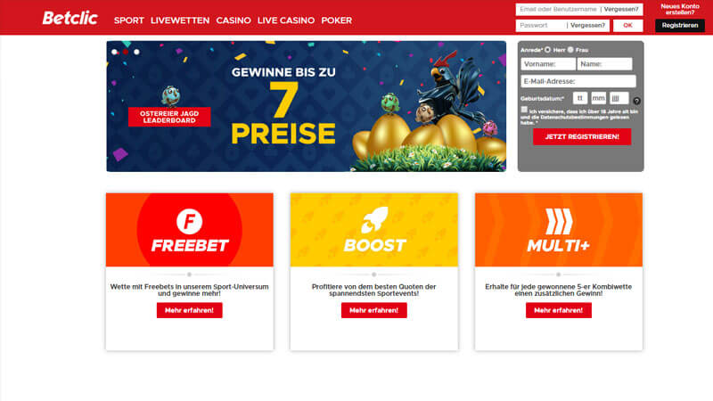 Betclic Testbericht