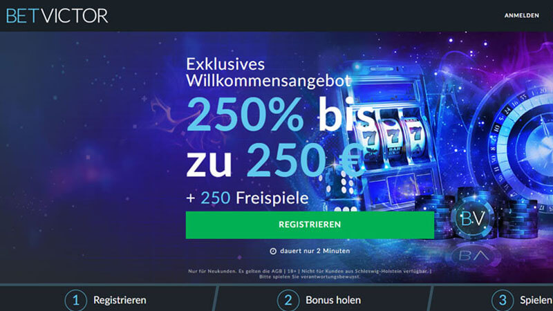 Betvictor Testbericht