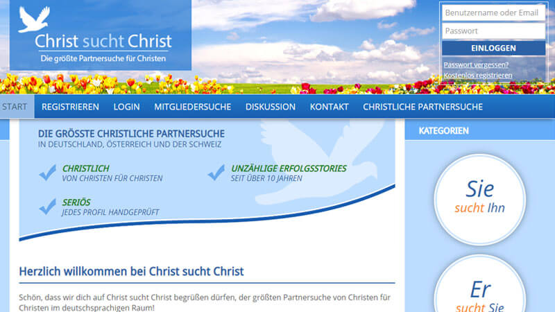 Christ sucht Christ Erfahrungen