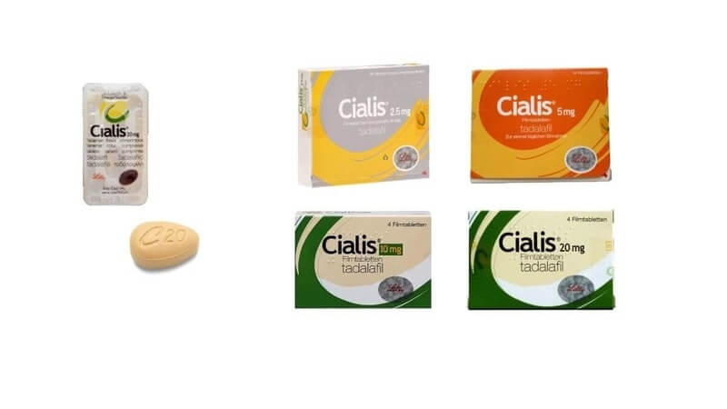 Cialis-Dosierung