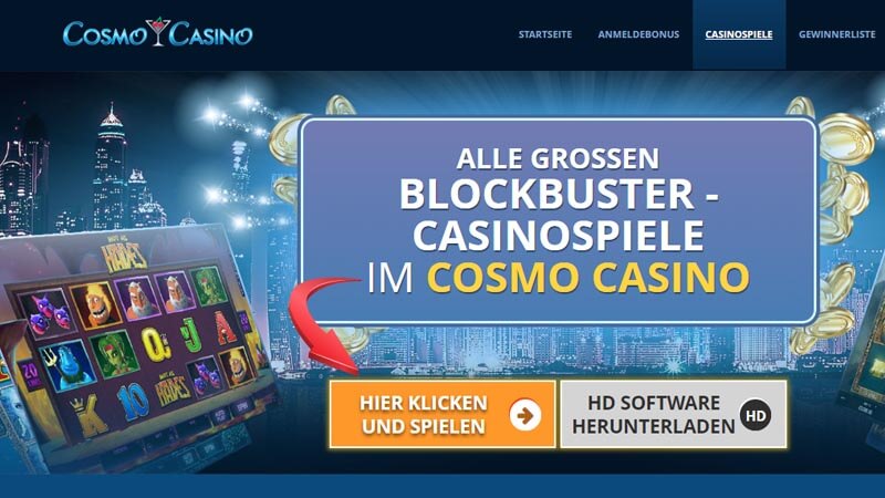 Cosmo Casino Test