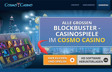 Cosmo Casino Testbericht