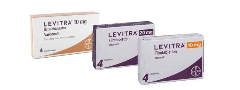 Levitra-Dosierung