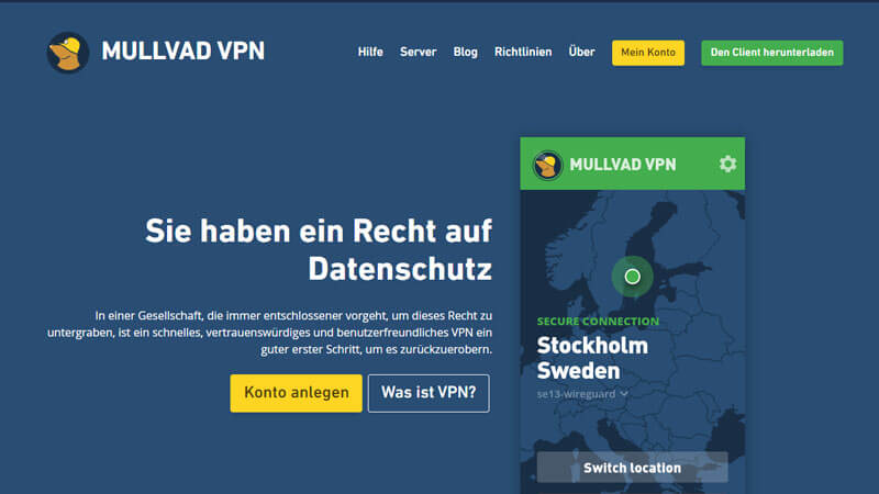 Mullvad VPN Testbericht
