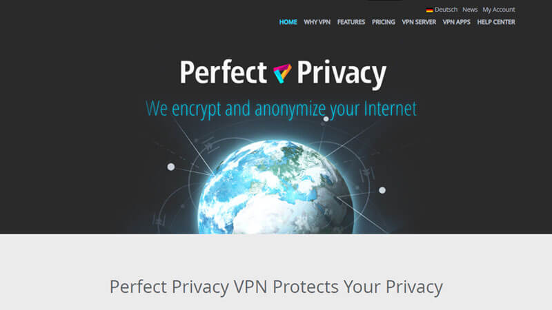 PerfectPrivacy Testbericht
