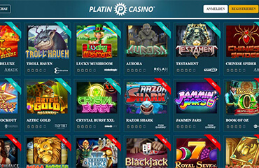 Platin Casino Testbericht