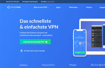 SaferVPN Erfahrungen