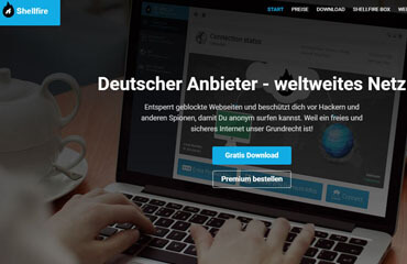 Shellfire VPN Erfahrungen
