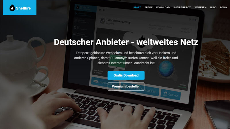 Shellfire VPN Testbericht