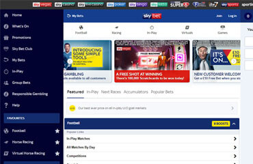 Sky Bet Test