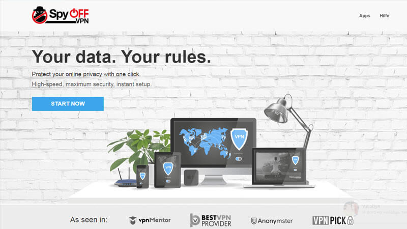 SpyOFF VPN Testbericht