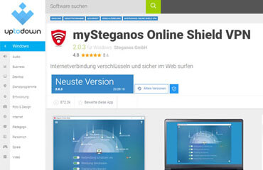 Steganos Online Shield VPN