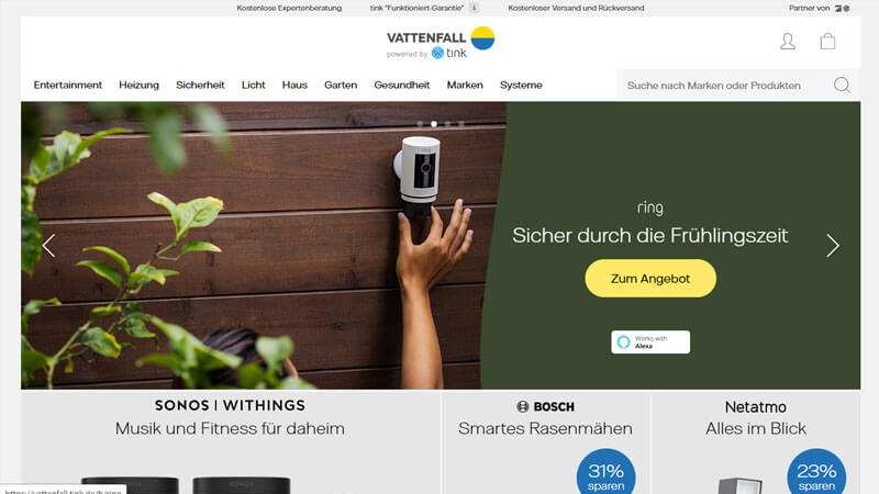 Vattenfall Strom & Gas Erfahrungen