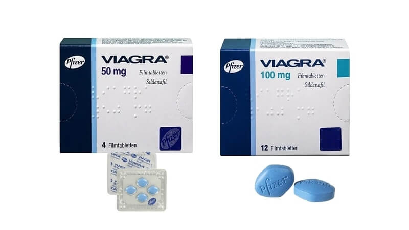 Viagra Filmtabletten