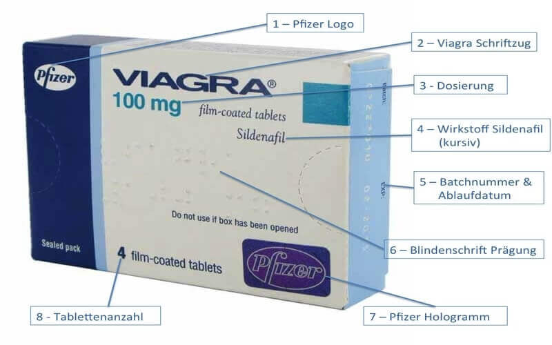 Viagra erkennen