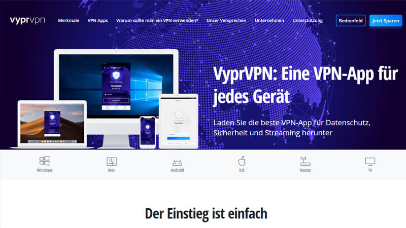 VyprVPN Testbericht