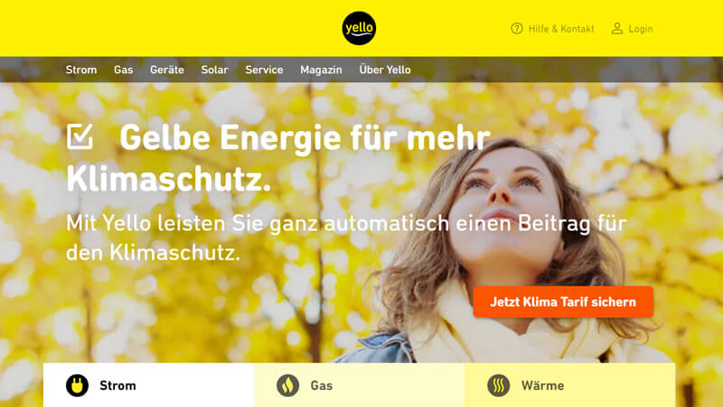 Bewertungen zu Yello Strom