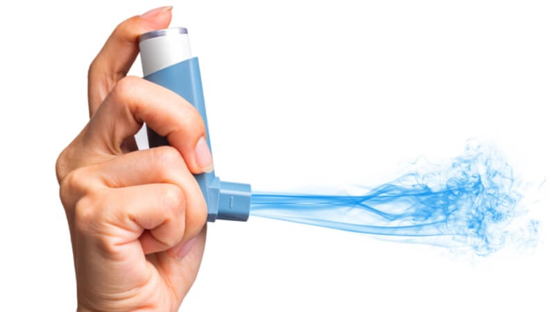 Asthmaspray online kaufen