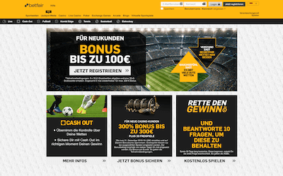 Betfair Sport Testbericht