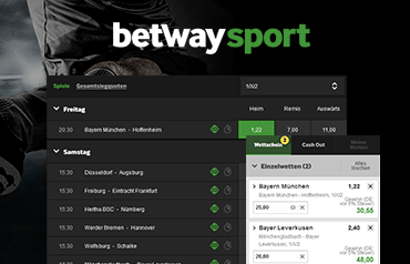 betway Sportwetten