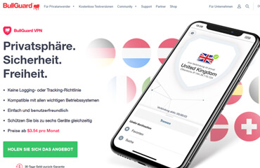 bullguard vpn test online