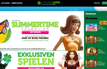 CasinoLuck test online