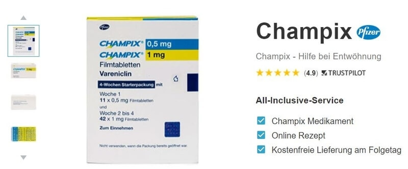 Champix kaufen