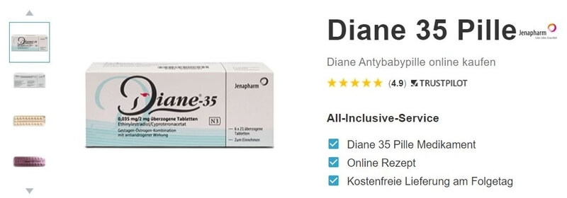 Wo Diane-35 online kaufen