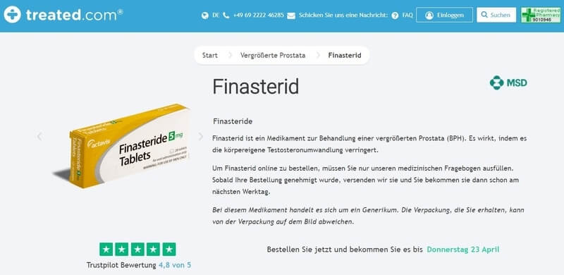 Finasterid 5mg kaufen