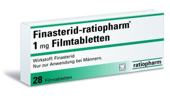 Finasterid gegen Haarausfall