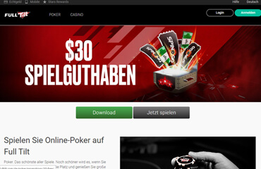 Full Tilt Poker test online