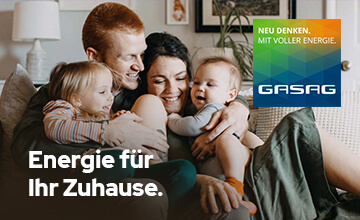 Gasag - Jetzt günstigen Strom sichern!