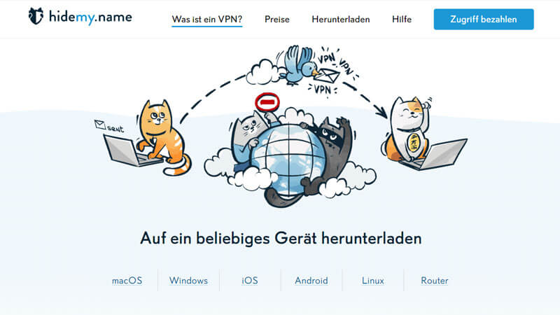 hidemy.name VPN testbericht