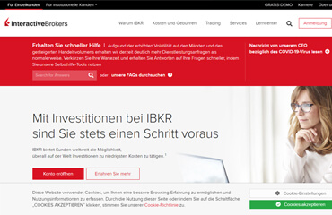 Interactive Brokers test online