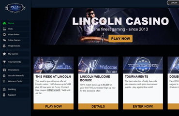 Lincoln Casino test online