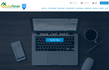 LiteForex test online