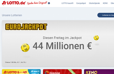 LOTTO.de test online