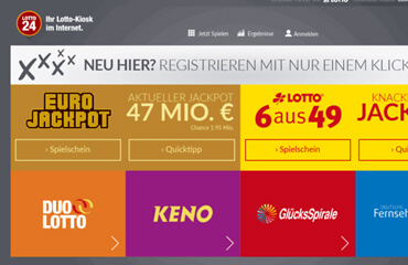 Lotto24 test online