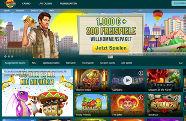Luckland Casino test online