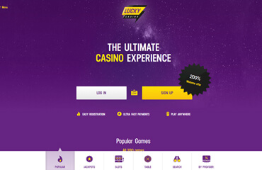 Lucky Casino test online