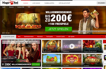 Magic Red Casino test online