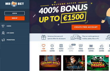 mr.Bet Casino test online