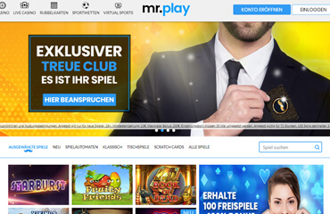 mr.play Casino test online