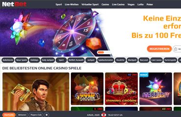 NetBet Casino test online