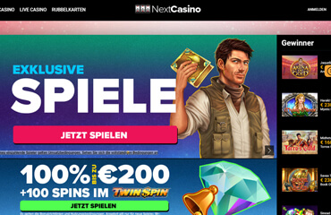 Next Casino test online