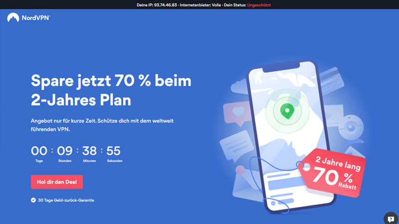 nordvpn erfahrungen